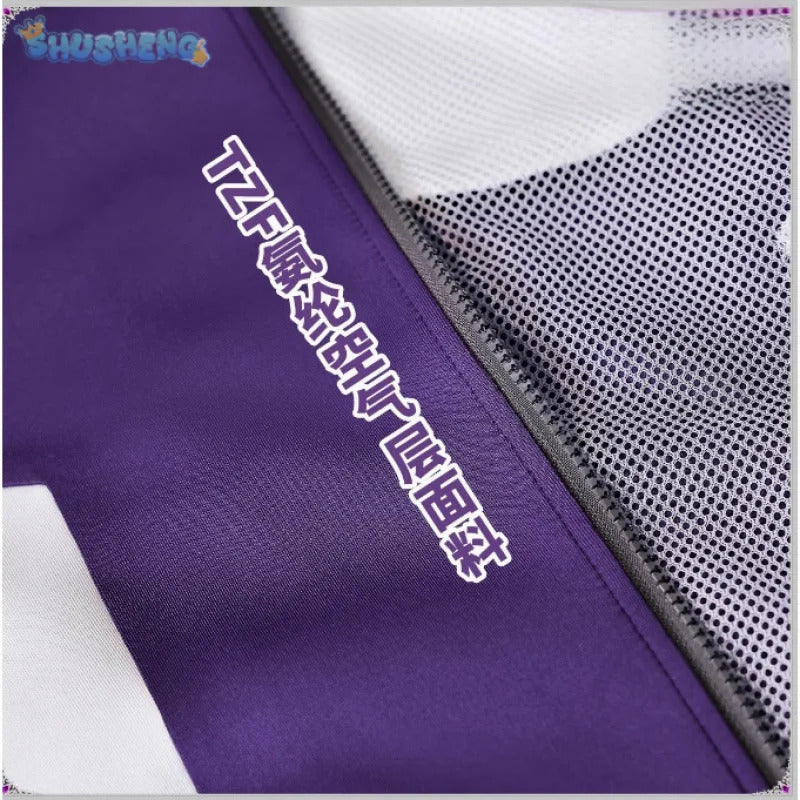 Shusheng-R Oguri Cap Anime Uma Musume Cinderella Gray Cosplay Costume Wig Sportswear Headwear Tail Halloween Party Women Girls casual set