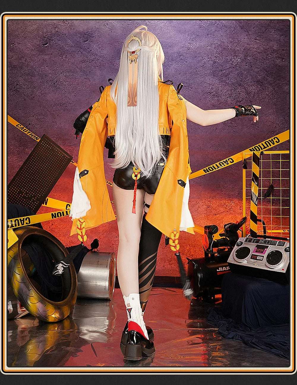 Zenless Zone Zero Yixuan Cosplay Costume Yunyue Mountain Uniform Halloween Carnival Party Christmas Play Role Clothes Clothing