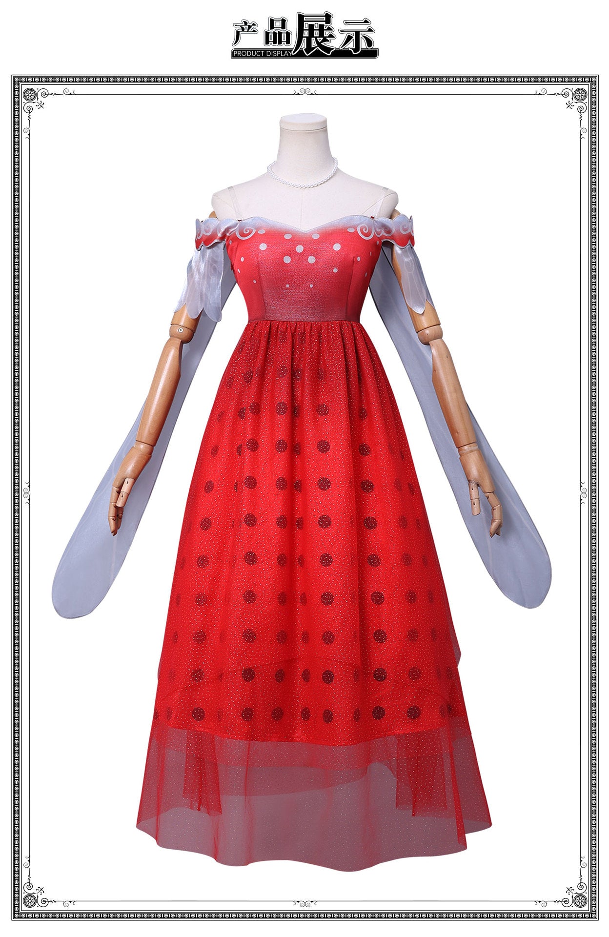 Miraculous: Tales of Ladybug & Cat Noir Ladybug Cosplay Costume Red Halloween Costume