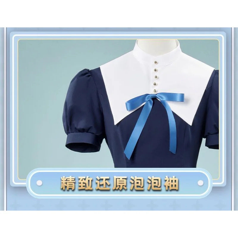 Anime Aizawa Minto Tokyo Mew Mew Cosplay Costume Women's Sweet New Uniform Bow Tie JK Set Halloween Party New Dress S-XXXL