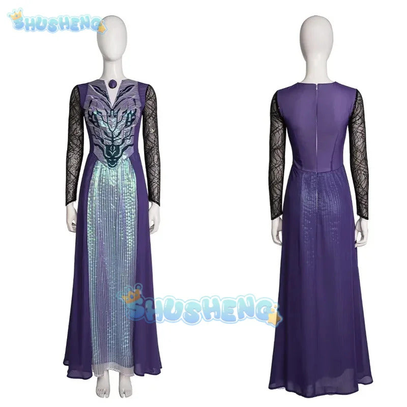 Agaka cosplay costume Agada cos all along dress coat shawl outfit high quality Halloween Comic Con party dresses custom made