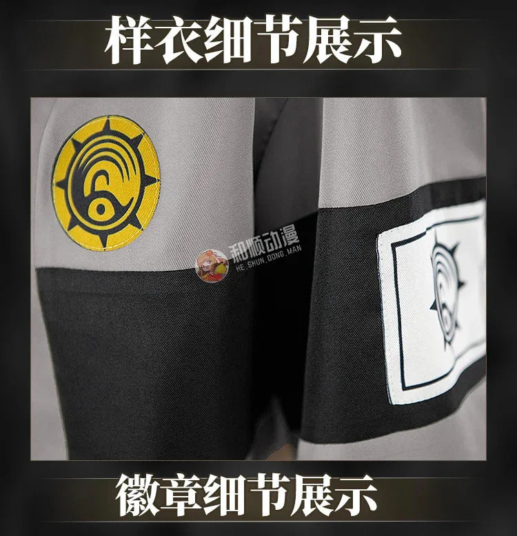 Anime GACHIAKUTA Giver Riou Cosplay Costume Coat pants belt props wig set Halloween party men's and women's casual New uniforms