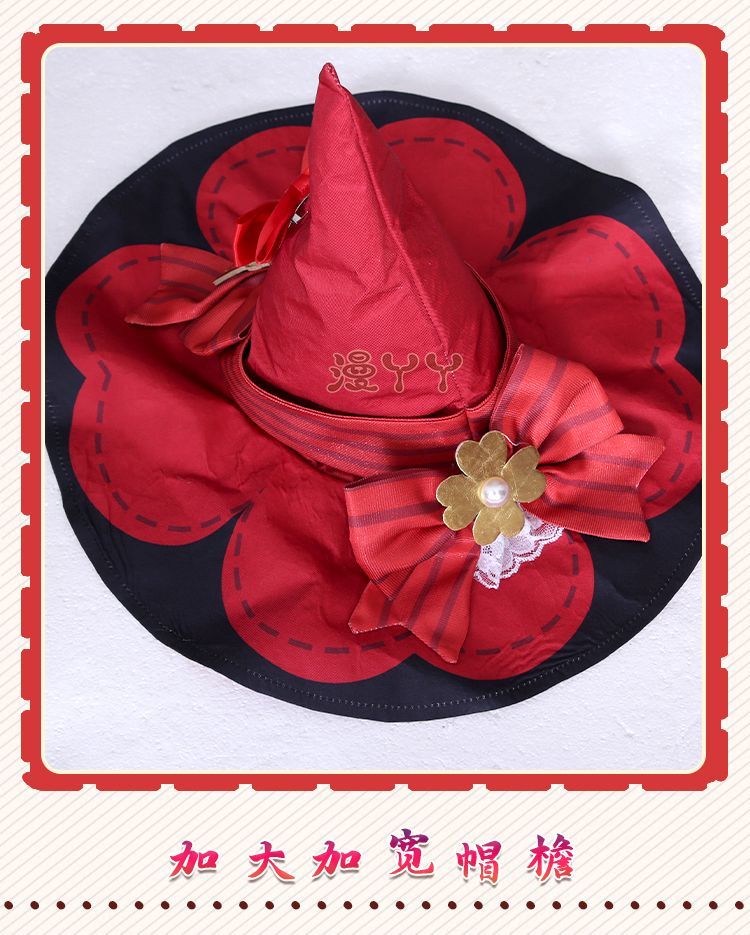 Klee Blossoming Starlight Cosplay Genshin Impact Klee New Skin Cosplay Wig Halloween Party Outfits for Girls