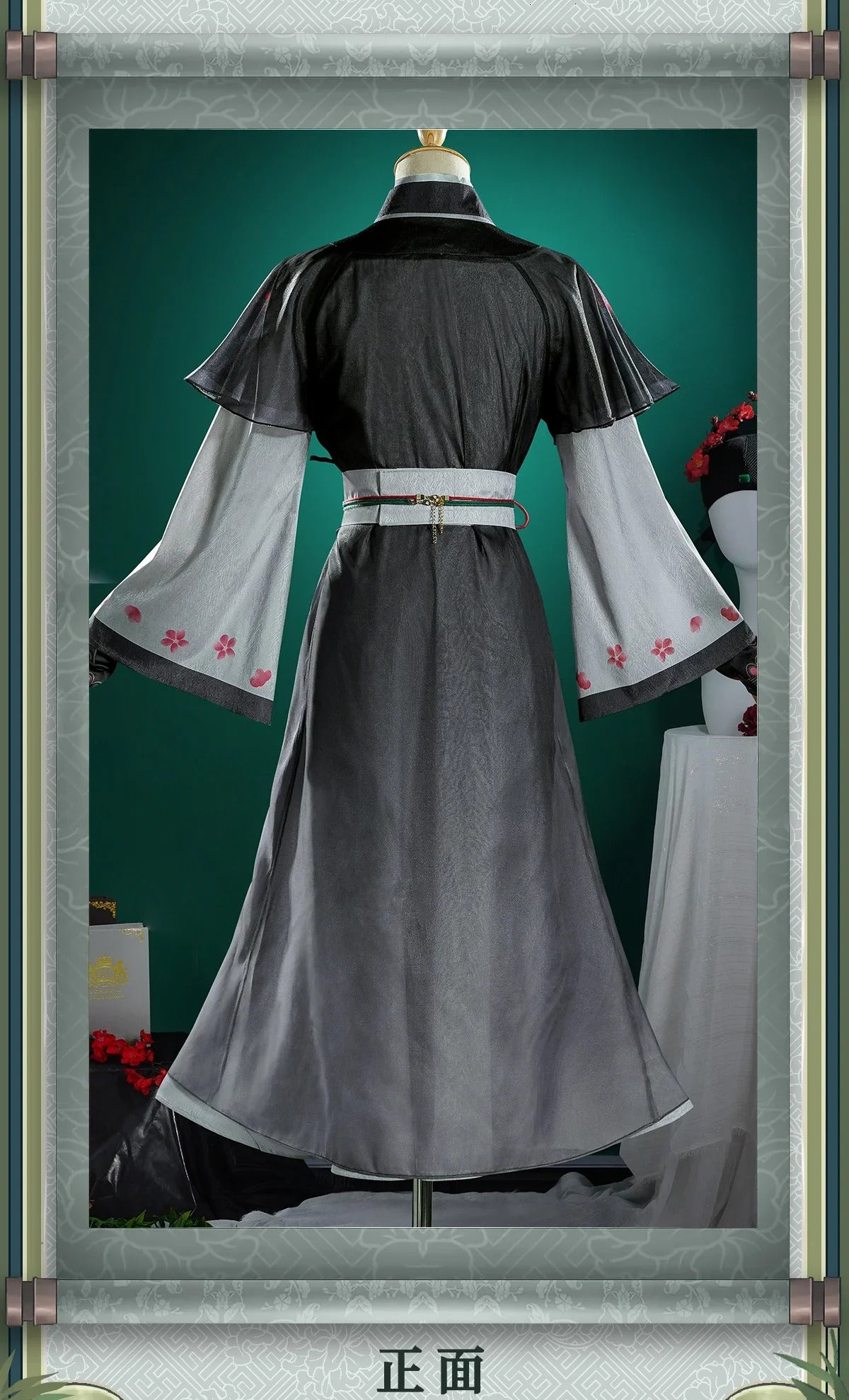 Game Identity Ⅴ Wu Chang White Guard Black Guard Cosplay Costume Uniform Halloween Carnival Party Play Role Clothes Clothing
