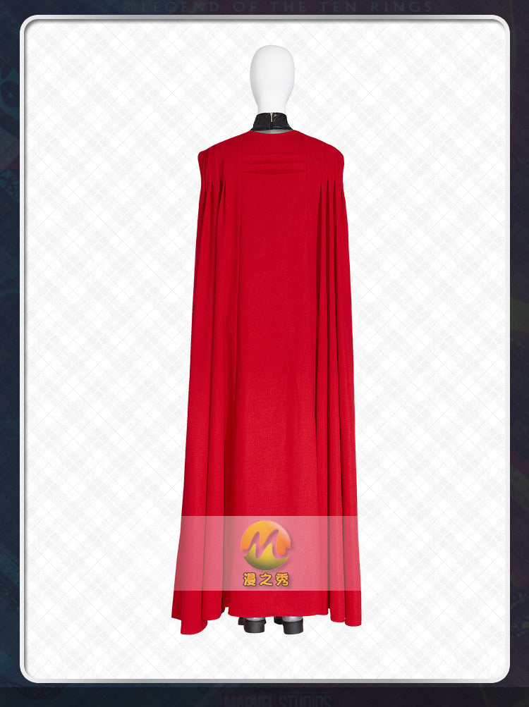 Lady Thor Jane Foster Cosplay Costume Love and Thunder Halloween Party Women's Thor Cape and Uniform Outfits