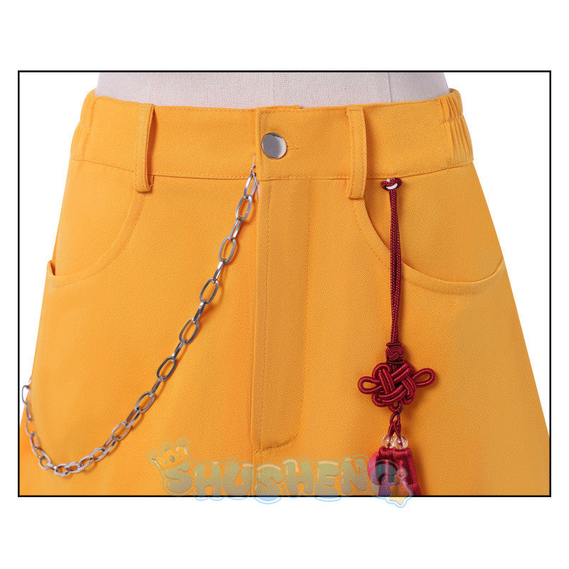 K-POP cosplay costume Cos Hunters Superstar Lumi Mira Zoe Cosplay Costume Anime KPop Demon Full Set Girl Group Suit Women Halloween Party Roleplay