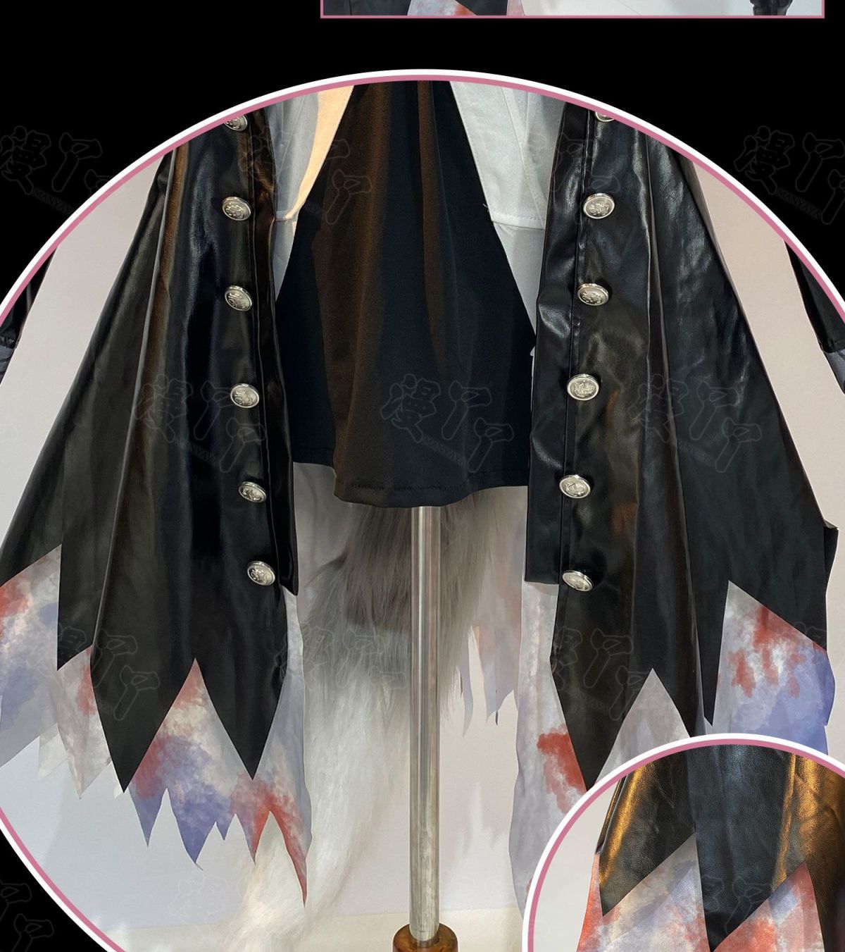Arknights Lappland Cosplay costume Halloween Christmas Role Playing Party Comic Exhibition Game Anime