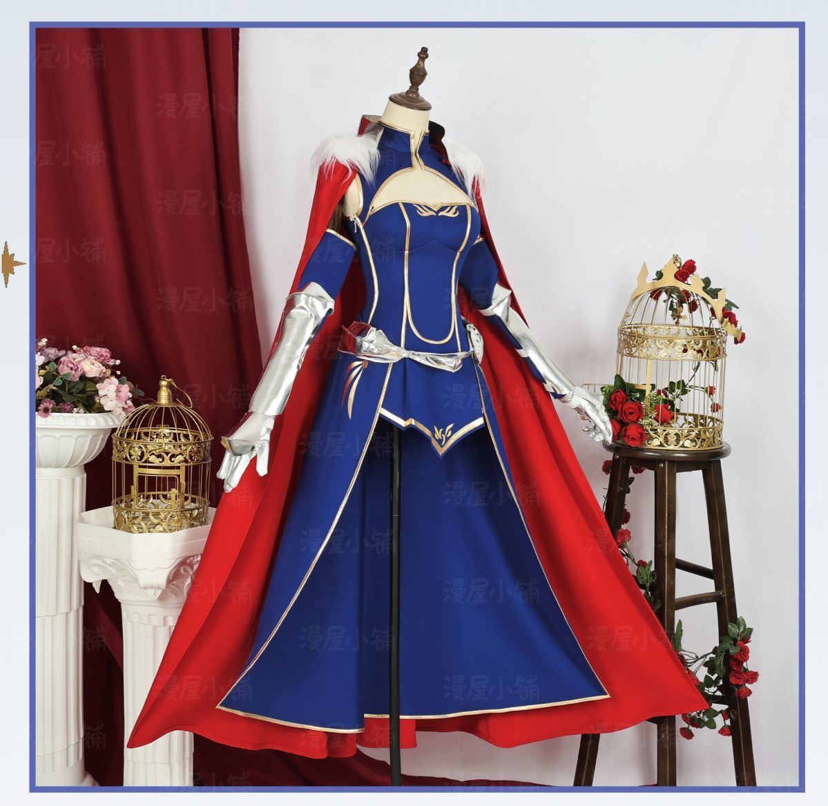 Altria Cosplay Fate/Grand Order Altria Pendragon Cosplay Costume women Game Anime hallowee party role