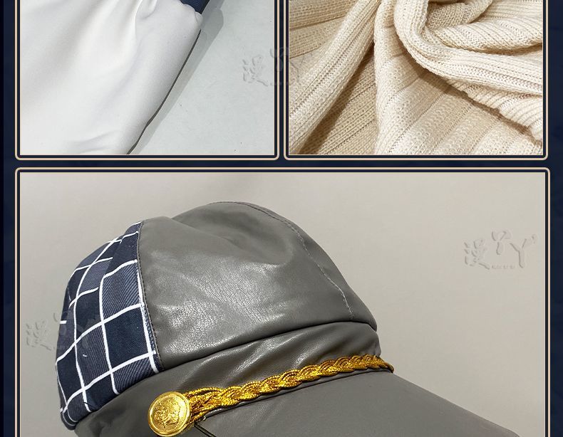 Reverse:1999 Marcus Cosplay Costume Cos Game Anime Party Uniform Hallowen Play Role Clothes Clothing Dress