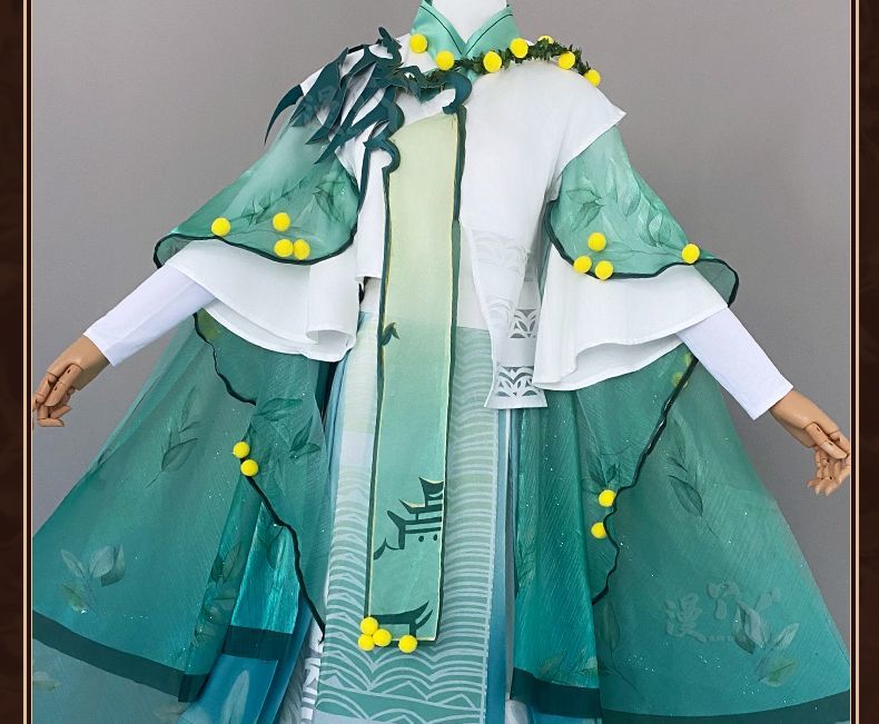 Honor of Kings Role Play Cosplay Costume Set Female Sang Qi Ming Cosplay Outfit Game Anime Halloween Full Set for Women