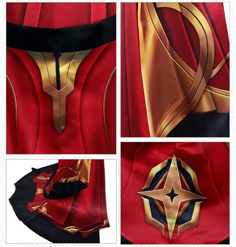 League of Legends LOL Mel Cosplay the Soul's Reflection Costume Halloween Carnival Women jumpsuit cloak wig prop set new uniform