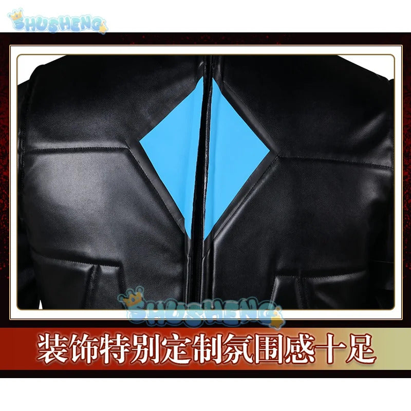 Game Limbus Company Hong Lu cosplay costume men whereby Fantasia outfits Halloween Carnival party clothes for male disguise