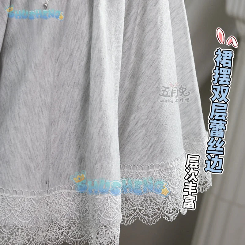 Love and Deepspace Heroines Cosplay Costume Emerald Cadence Halloween Carnival Party Christmas Play Role Clothes Clothing