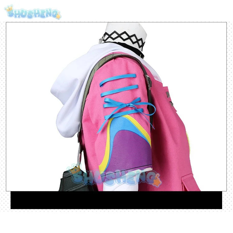 Valorant Clove Cosplay Full set of anime character costumes for both men and women