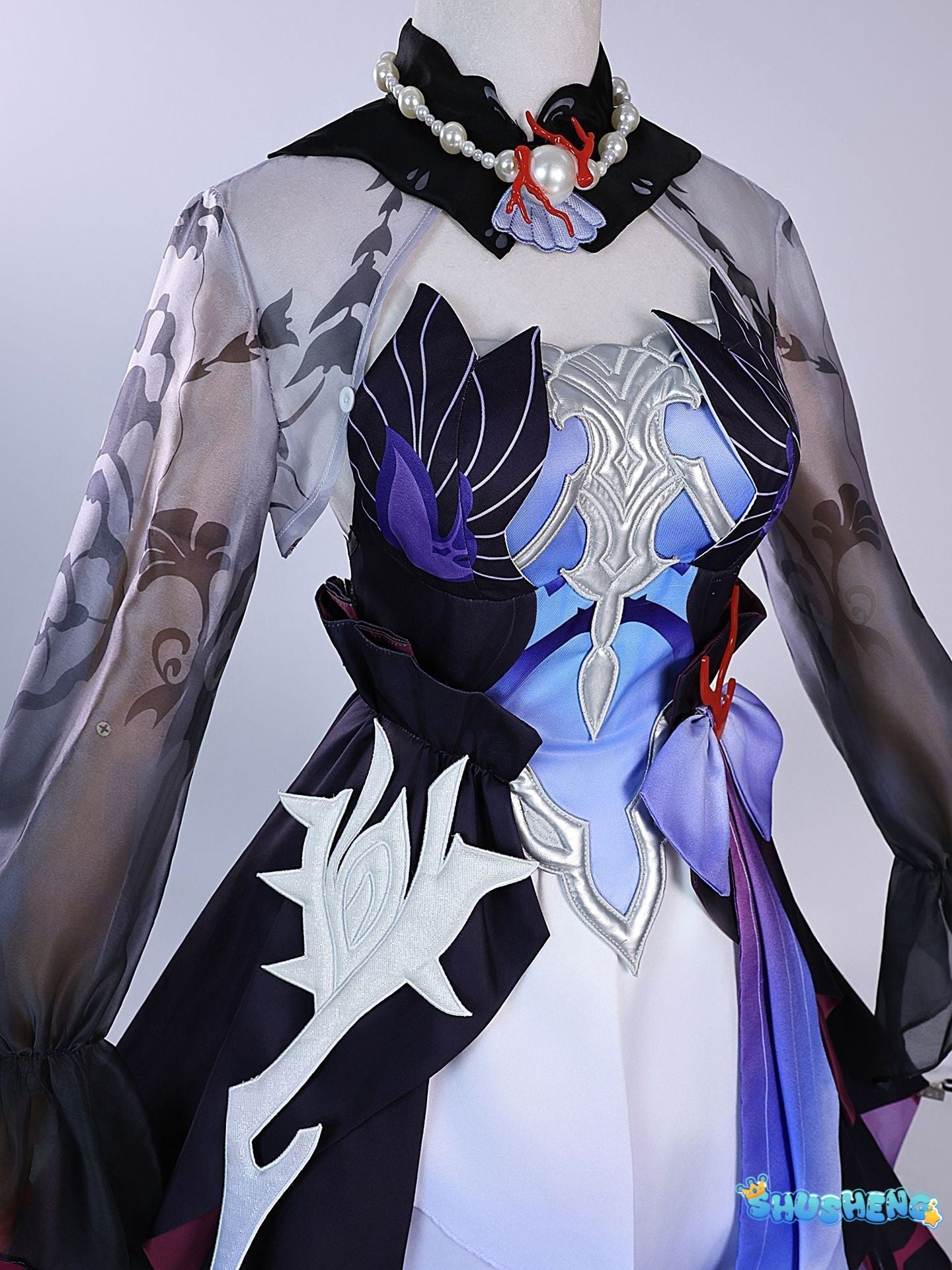 Honkai Helektra Cosplay Dress Honkai Star Rail Cosplay Helektra Costume Show Dresses Women Girl Uniform Halloween Party Outfit Helektra cosplay wig Helektra cosplay shoes
