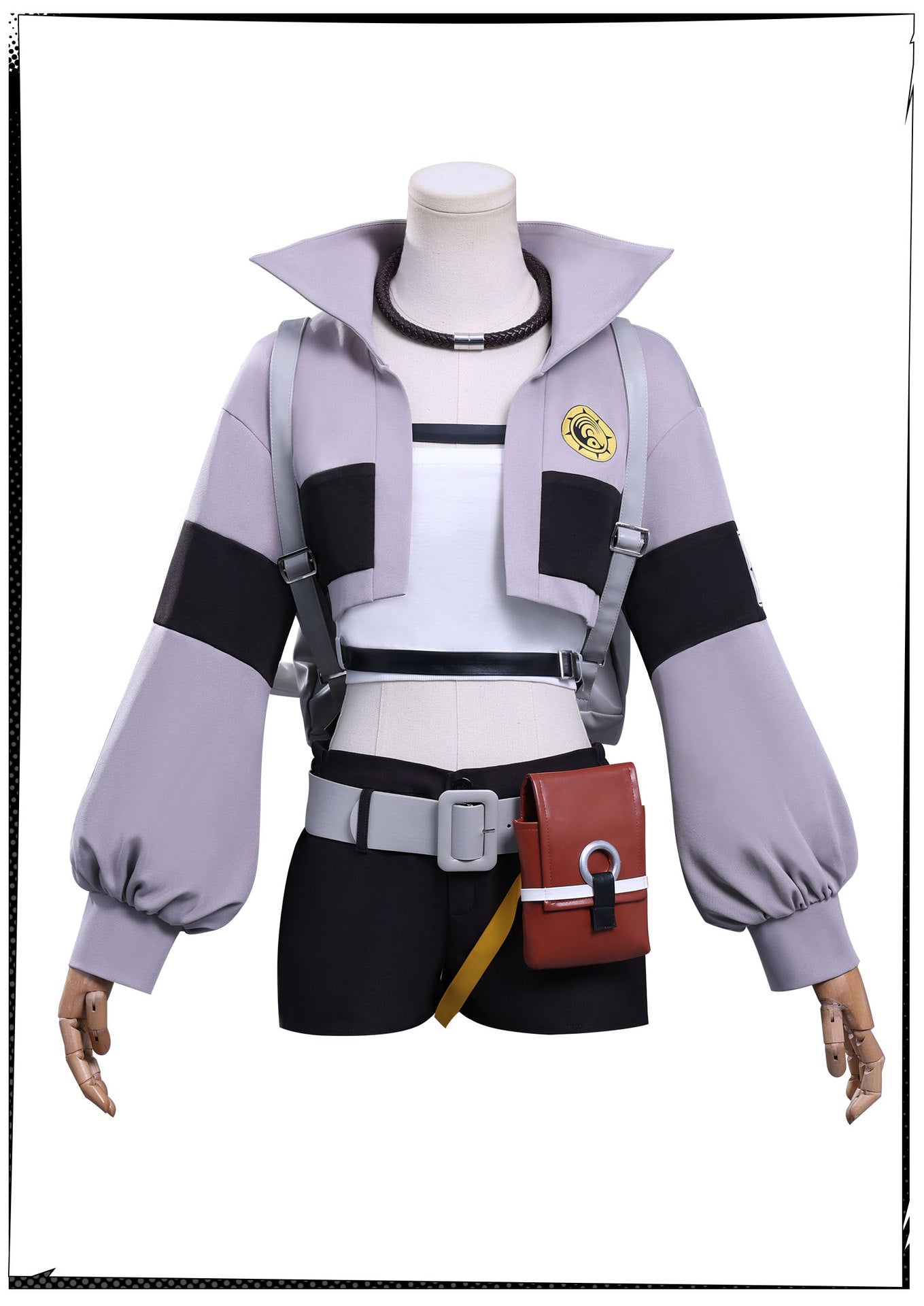 GACHIAKUTA Riyou Cosplay Costume Halloween Christmas Anime Party Game Comic Con Daily fashion Clothes