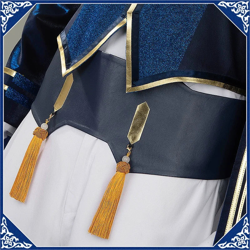 Vtuber Leos Symphonia 5th Anniversary Cosplay Costume Cos Game Anime Party Uniform Hallowen Play Role Clothes Clothing