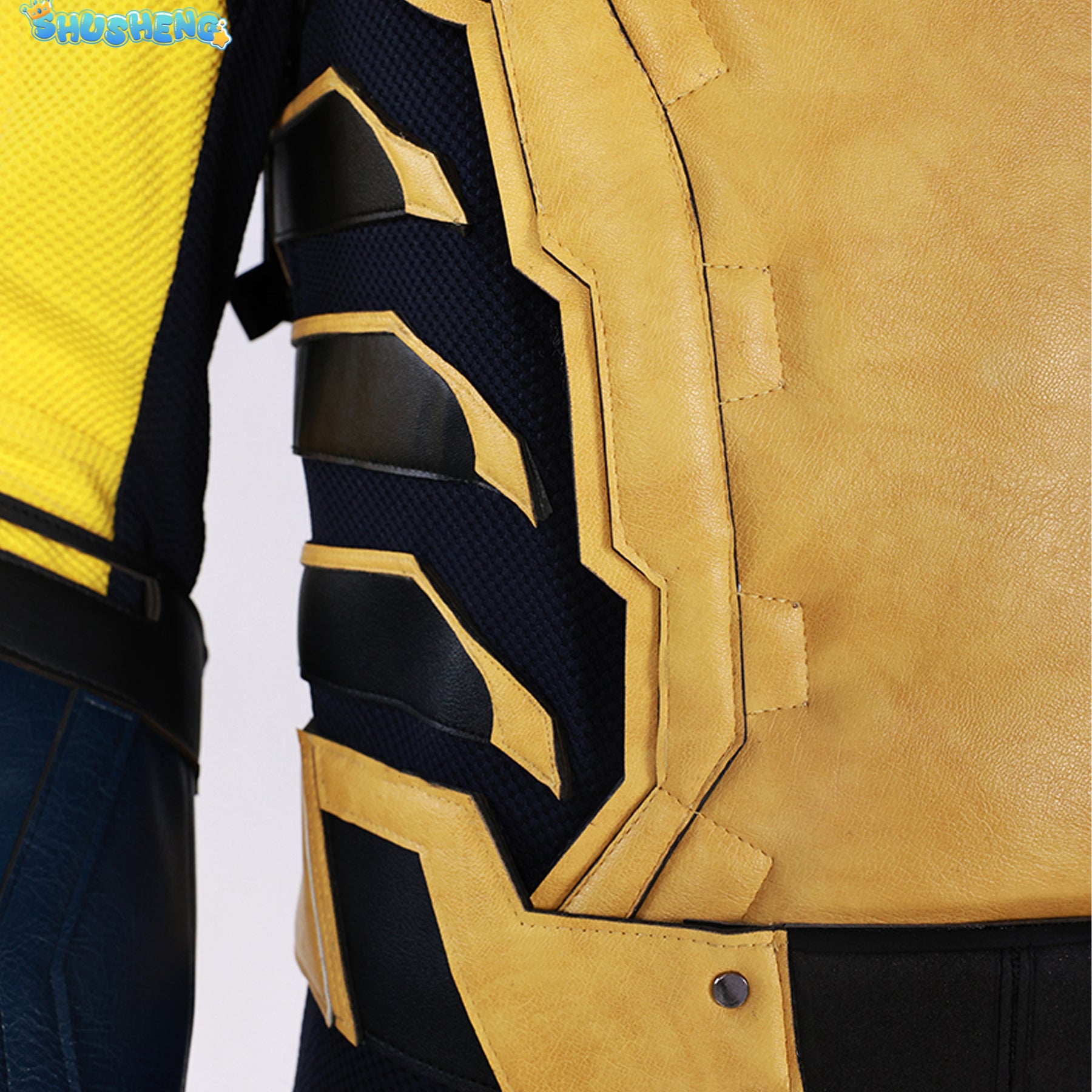 Wolf Logan Wolverene Cosplay Costume 2024 Movie Dead Cosplay Pool Roleplay Jumpsuit Superhero Outfits Men Halloween Party Suit