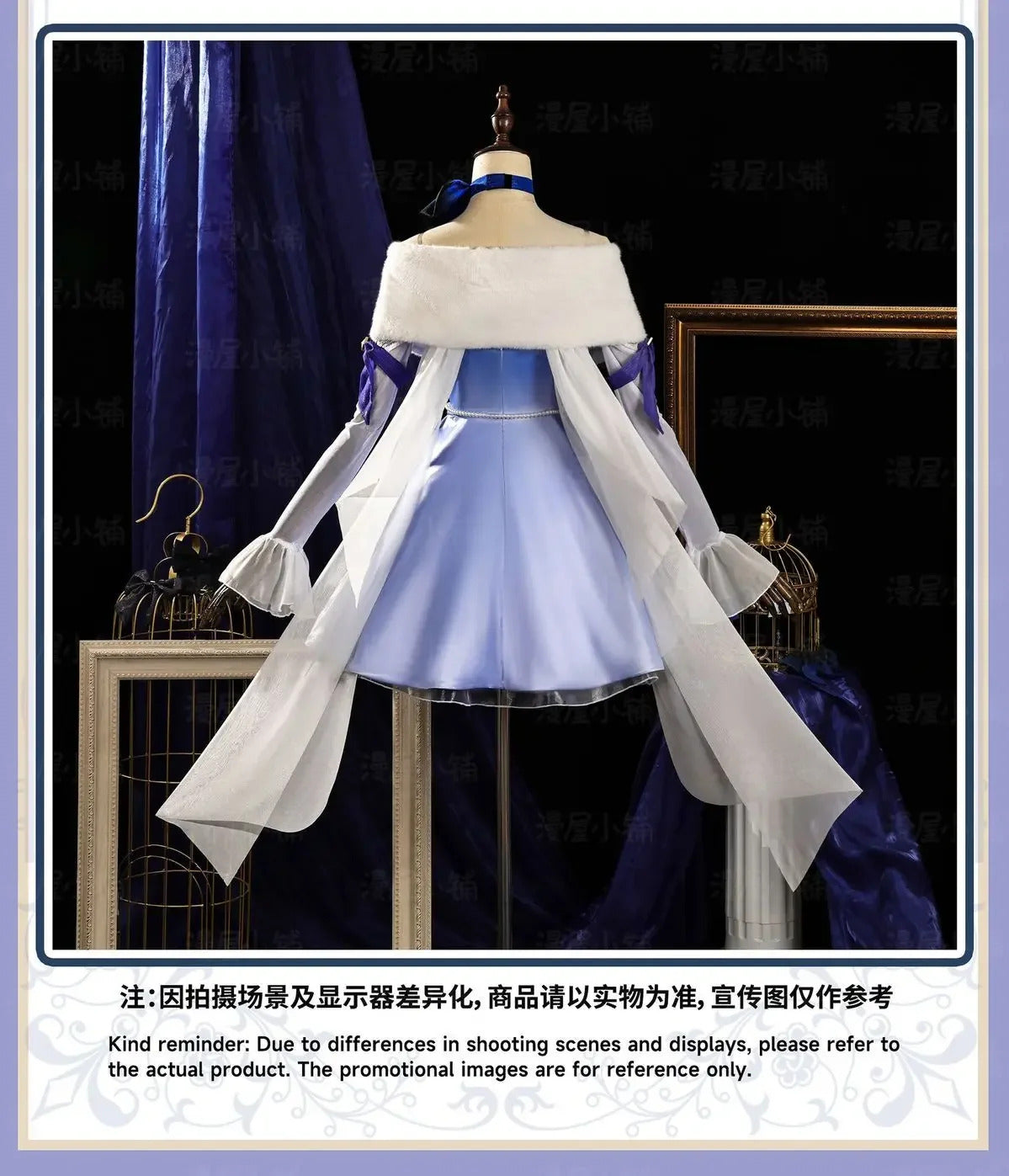 Shusheng-N Game Genshin Impact Keqing Cosplay Costume Halloween Carnival Sweet Lolita Dress Props Wig Accessories Women's New Keqing Set