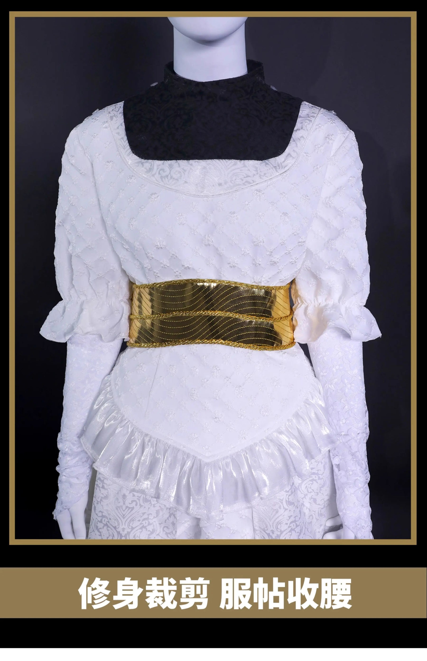 Game DARK SOULS Gwyndolin Cosplay Costume Halloween Carnival new men women dress prop accessories fantasy fashion uniform S-XXL