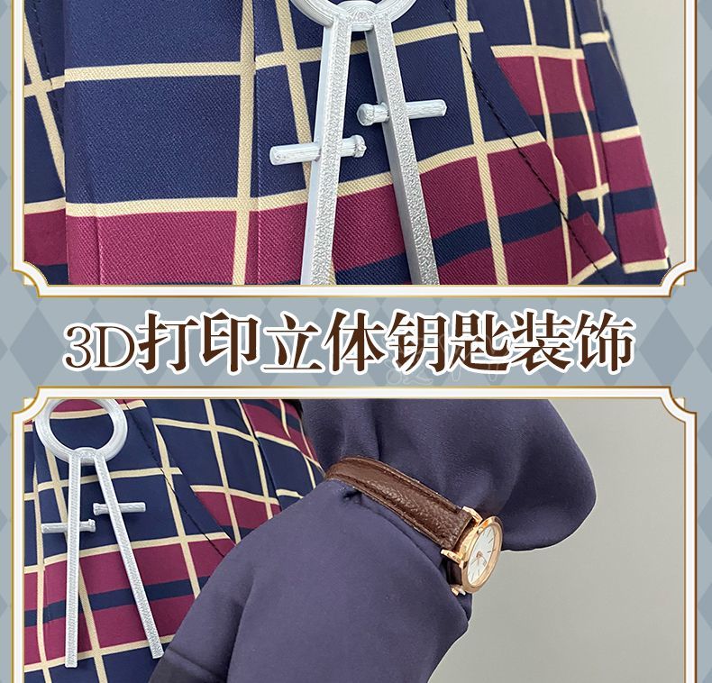Identity V Norton Campbell Prospector Cosplay Costume Cos Game Anime Party Uniform Hallowen Play Role Clothes Clothing