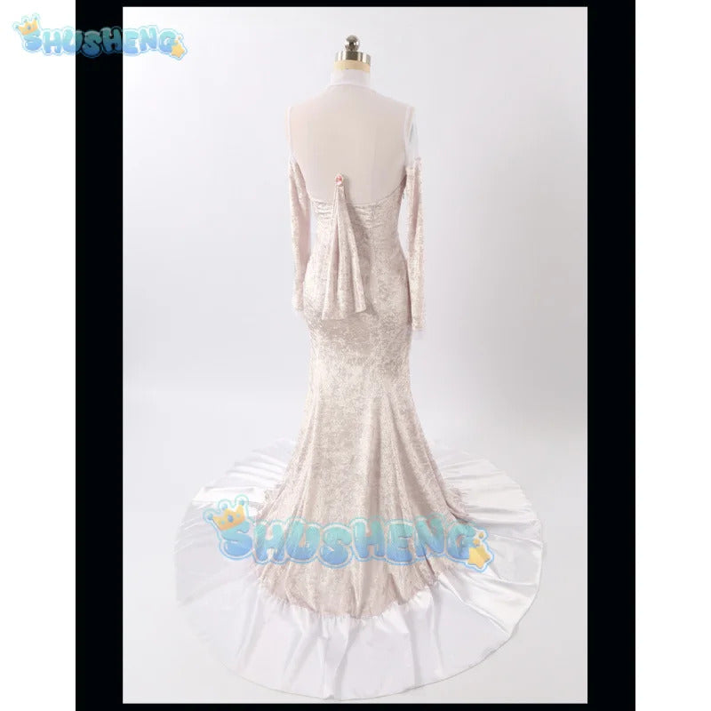 Alien Stage R5 round5 Mizi Cosplay Evening Dress Costume IDOL Performance Clothes Halloween Women Facny Costume Party Outfit