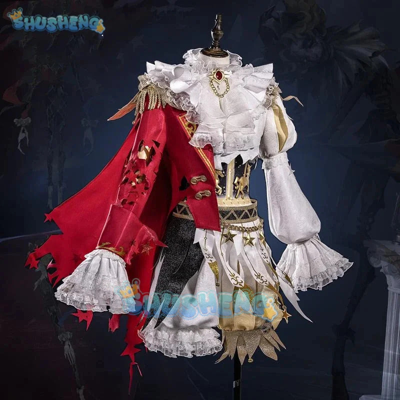 Identity V Mike Morton King Of The Noisy Stars Cosplay Costume Uniform Halloween Carnival Party Play Role Clothes Clothing