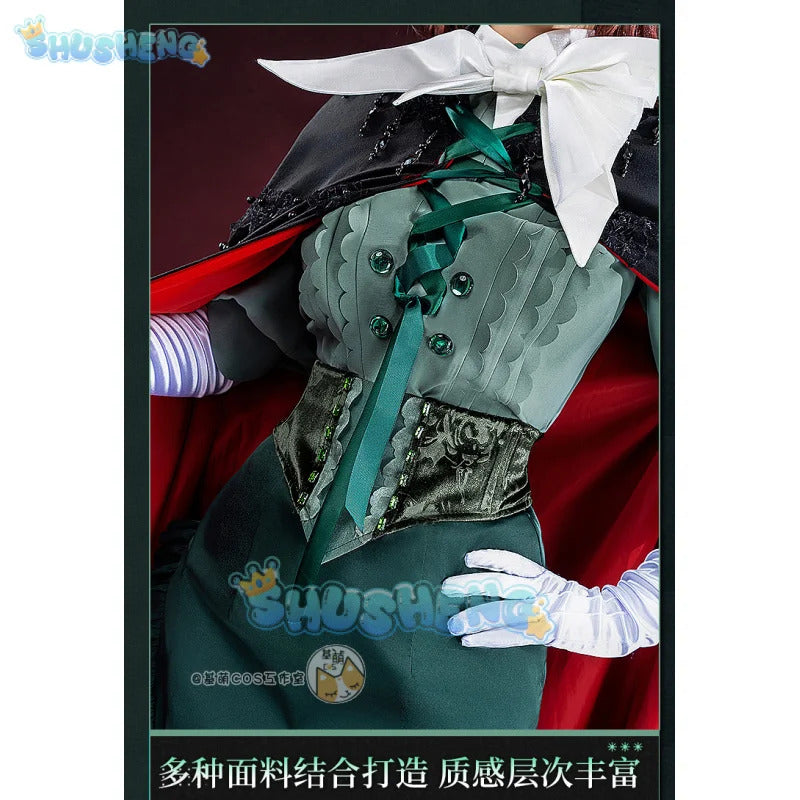 Shusheng Reverse:1999 Semmelweis Women Gown Cosplay Costume Cos Game Anime Party Uniform Hallowen Play Role Clothes Clothing
