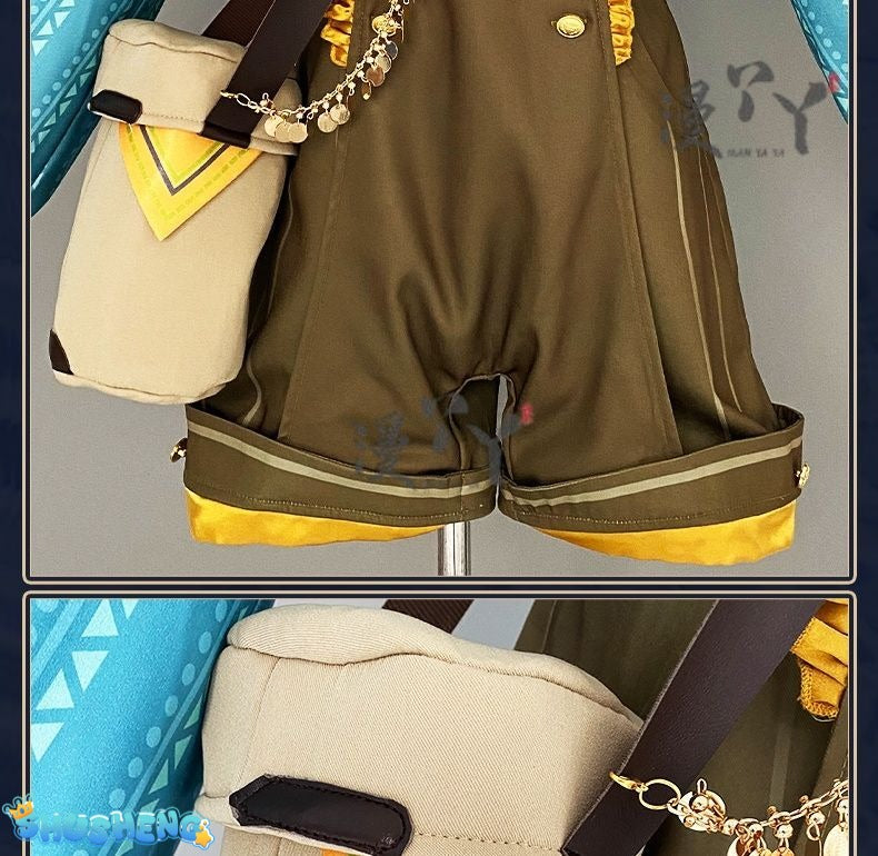Matilda Bouanich Cosplay Costume Game Reverse:1999 Anime Women Sweet Uniform Genius Holiday Role Play Clothing Halloween Stock