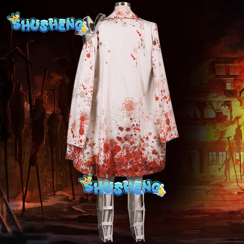 Limbus Company Sinclair Cosplay Costume For Halloween Christmas Carnival Unisex Outfit Game Role Play Con Cloth