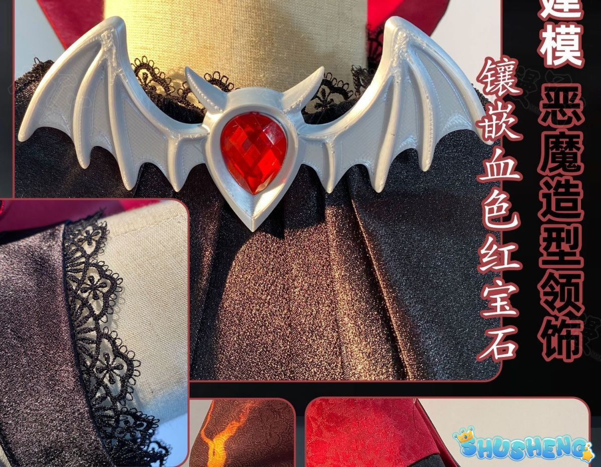 Game Identity V Photographer Joseph Desaulnier Cosplay Costume Fancy Suit Halloween Carnival Uniforms Custom Made