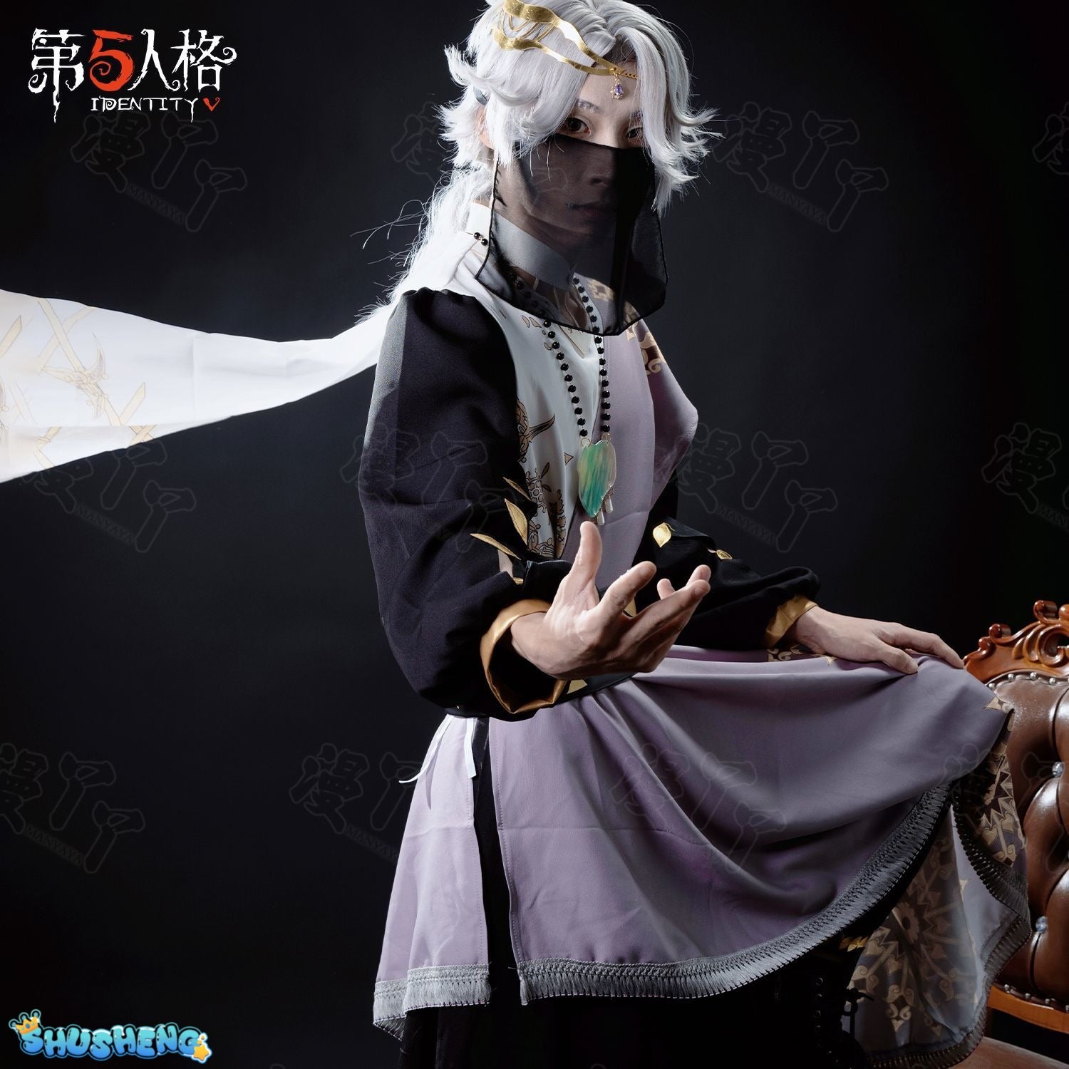 Identity V Aesop Carl Undertaker Cosplay Costume Cos Game Anime Party Uniform Hallowen Play Role Clothes Clothing
