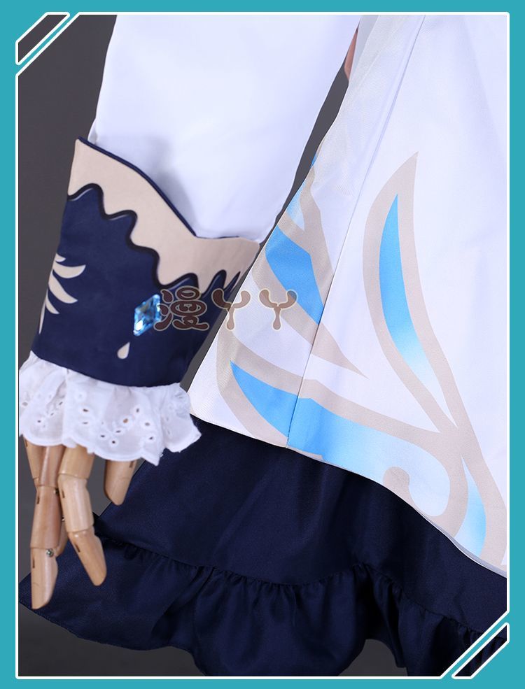 Barbara Cosplay Genshin Impact Costume Adult Carnival Uniform Anime Halloween Party Costumes Masquerade Women Game
