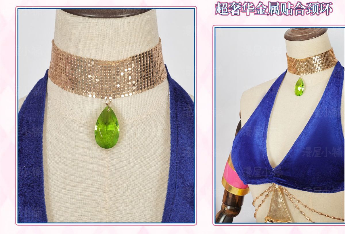 Anime Shugo Chara! Cosplay Tsukiyomi Utau Cosplay Doujin Costume Wig Women Tsukiyomi Utau Cosplay Dancer Sexy Dress