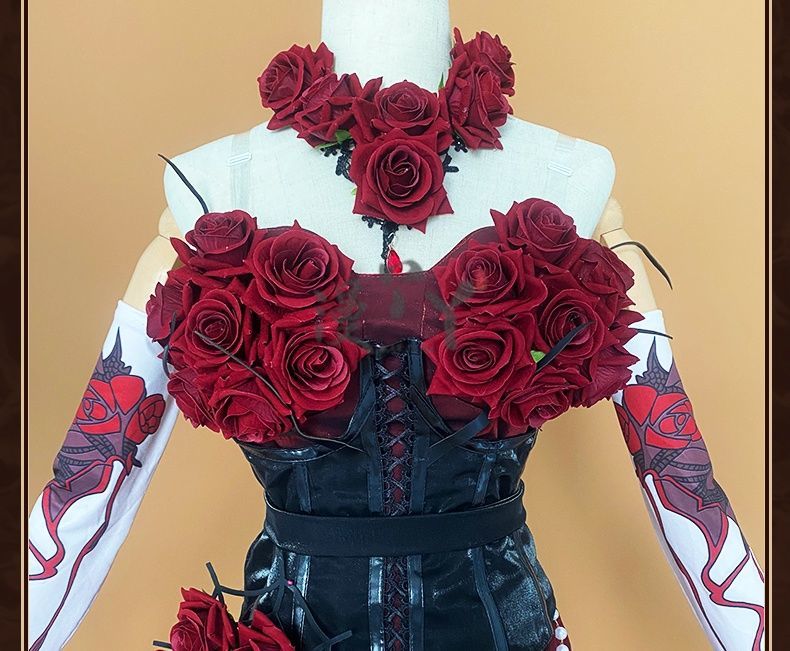 Game Identity ⅤBloody Queen Mary Cosplay Costume Women Girls Dress Roleplay Fantasia Outfits Halloween Carnival Uniform