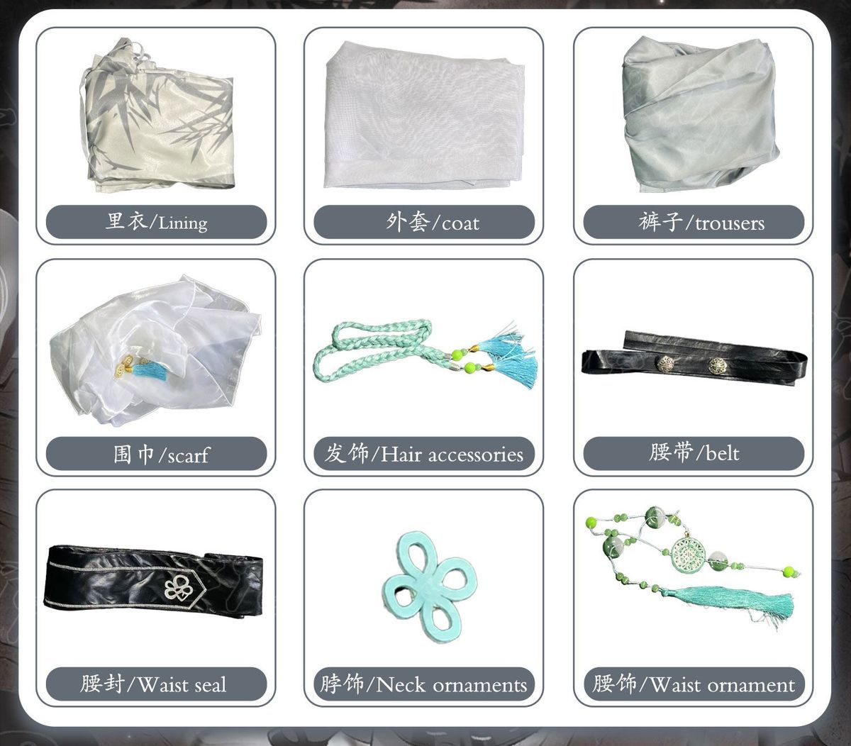 Aesop Carl Cosplay Costume Game Identity V Survivor Embalmer New Skin Ximing Ren Halloween Christmas Anime Fancy Party Suits