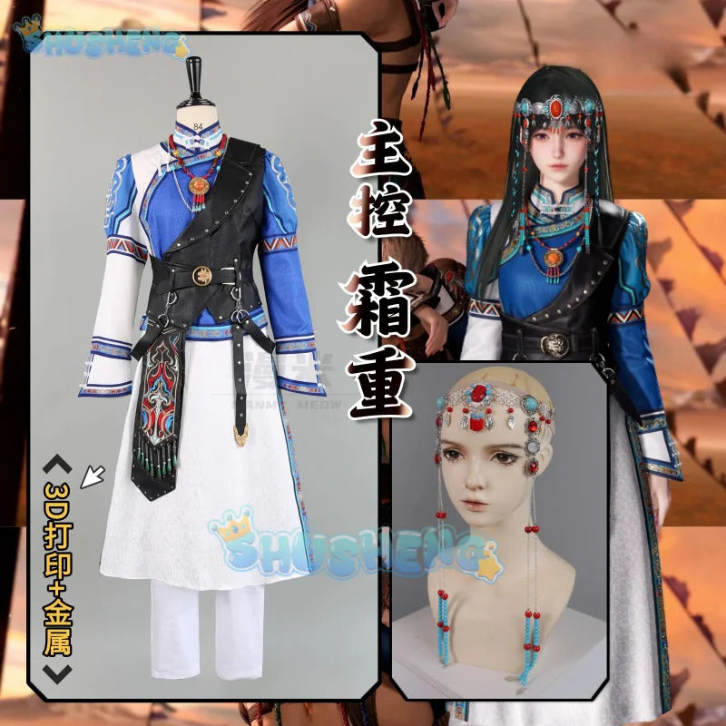 Love And Deepspace Heroines Cosplay Costume Uniform Halloween Carnival Party Christmas Play Role Clothing