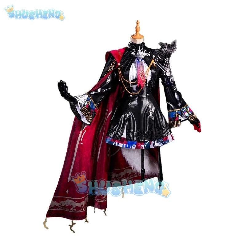 Arknights Lappland The Decadenza Women Cosplay Costume Lappland Cos Game Anime Party Uniform Hallowen Play Role Clothes Clothing