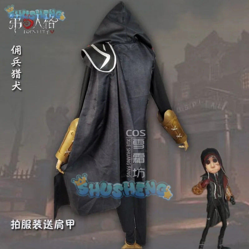 Anime Game Identity ⅤNaib Subedar Mercenary Cosplay Costume Uniform Halloween Carnival Party Christmas Play Role Clothes Suit