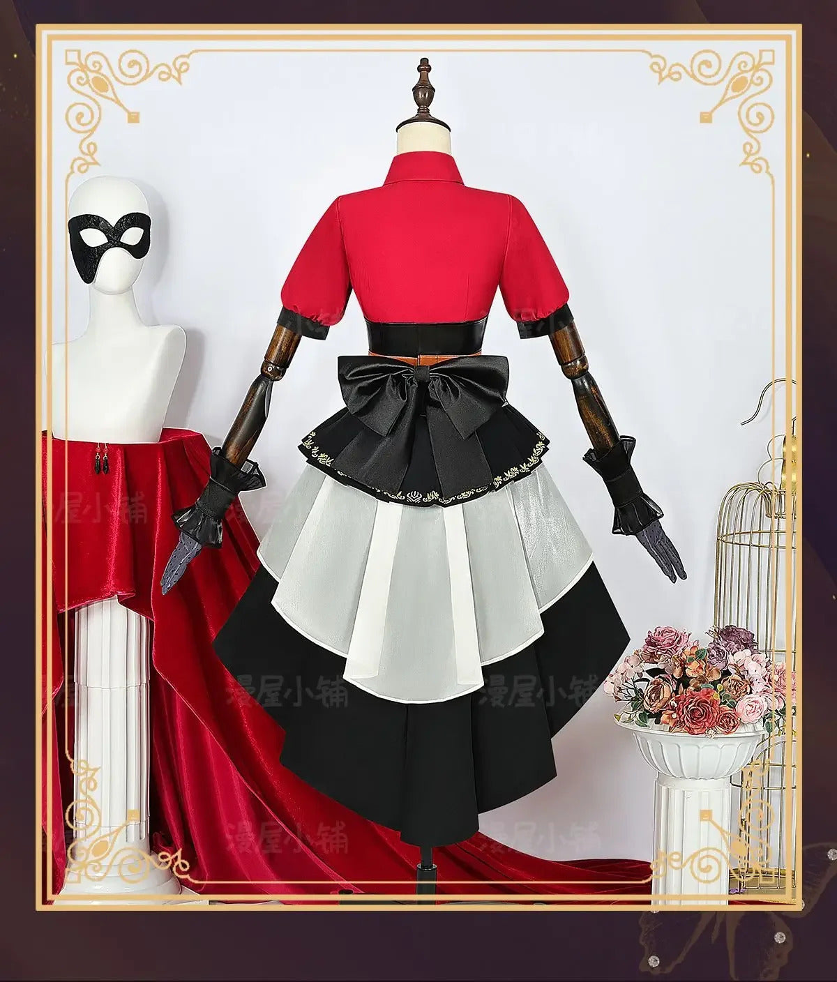 BanG Dream Ave Mujica Mortis Sakiko Togawa Cosplay Costume Uniform Halloween Carnival Party Christmas Play Role Clothes Clothing