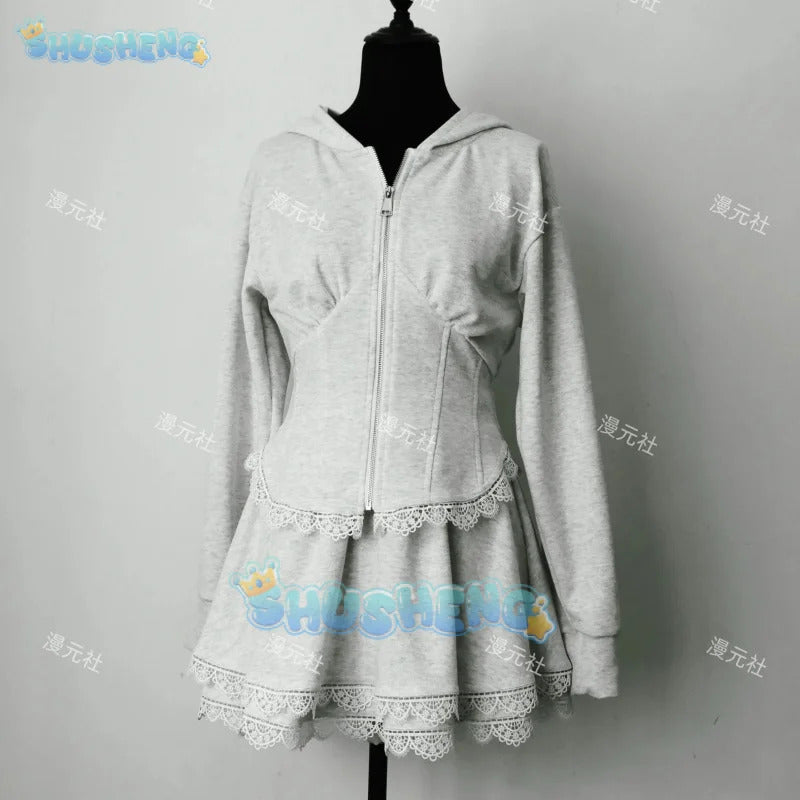 Love and Deepspace Heroines Cosplay Costume Uniform Halloween Carnival Party Christmas Play Role Clothes Clothing