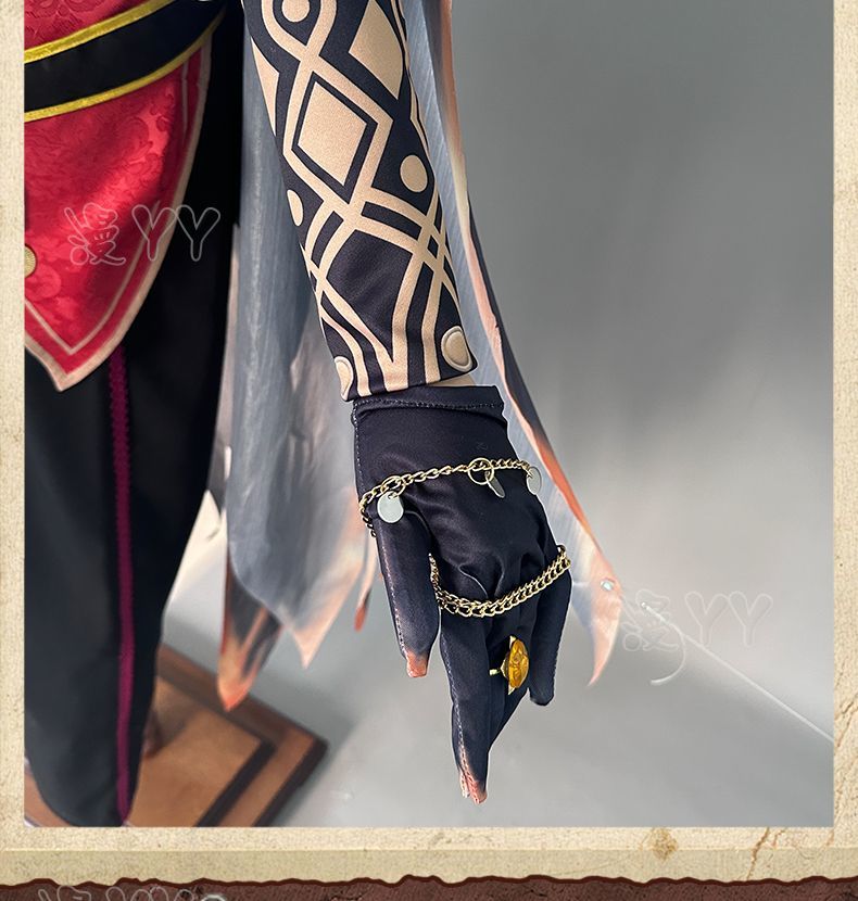 Norton Campbell Cosplay Costume Game Identity V Prospector Cosplay Suit Party Clothing Halloween Carnival Uniforms Custom Made