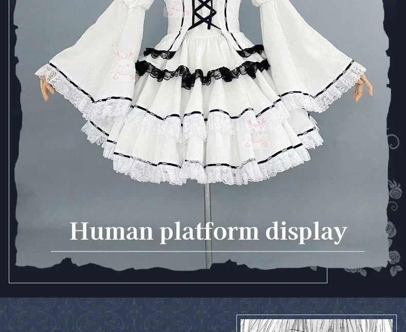 Tsukiyomi Utau Anime Shugo Chara Cosplay Costume Halloween Carnival Sweet Gothic Dress Wig Women Lolita Prop Accessories Uniform
