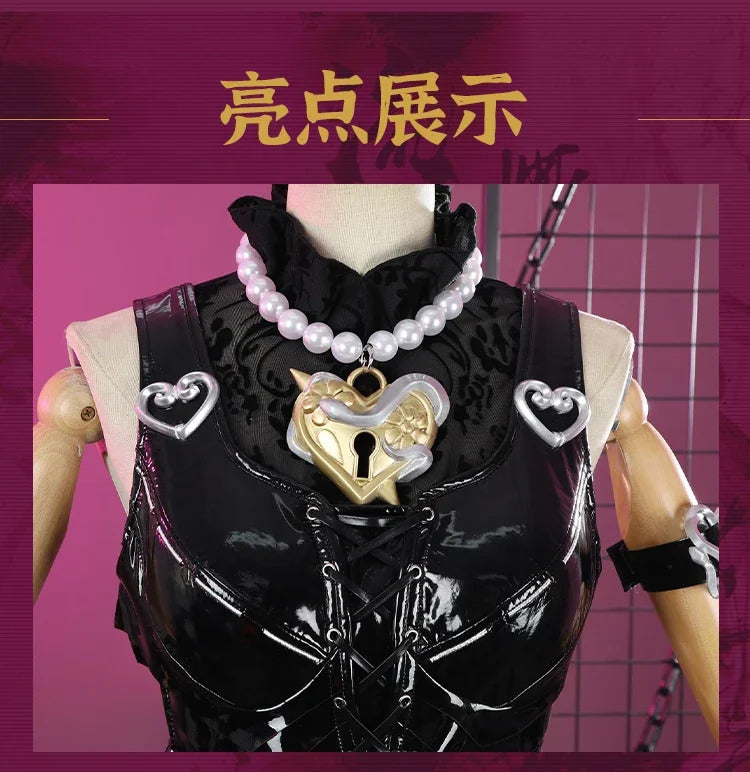 Game Identity V Mechanic Cosplay Costume Mechanic Lock Core Cosplay Outfit Tracy Reznik Role Play For Hallowmas Party