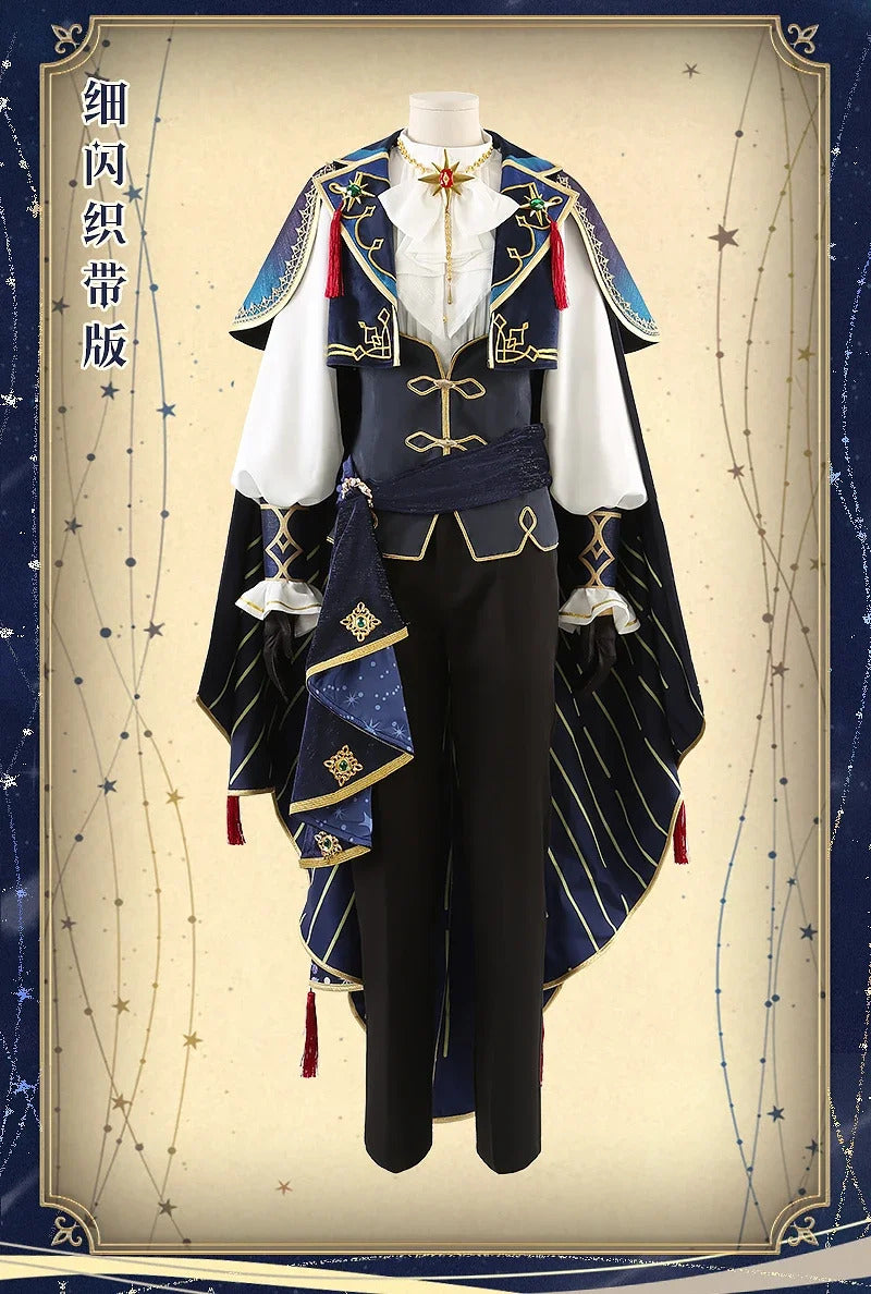 Ensemble Stars Starry Symphony Kagehira Mika Itsuki Shu Cosplay Costume Uniform Halloween Carnival Party Christmas Play Role