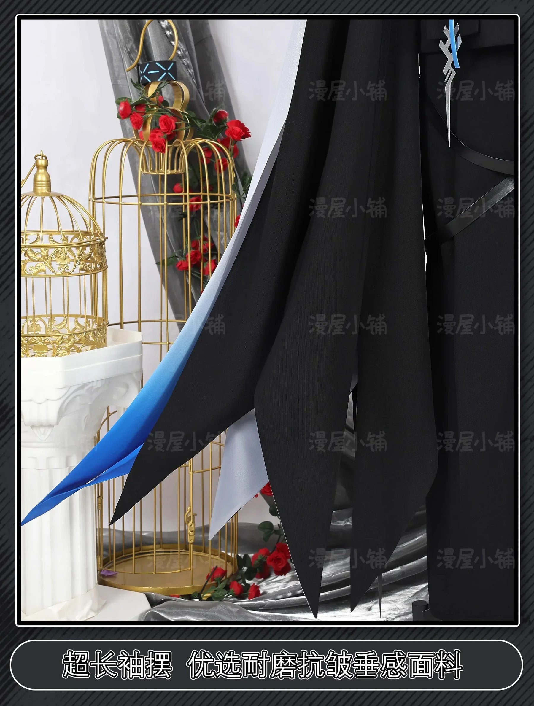 Arknights Aefanyl Logos Cosplay Costume Uniform Earrings Ears Rhodes Island Elite Operator Halloween Party Women Men
