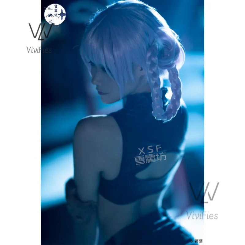 New Anime Yofukashi No Uta Cosplay Nanakusa Nazuna Cosplay Costume Call of The Night Cosplay Costume Halloween Coak Cloak