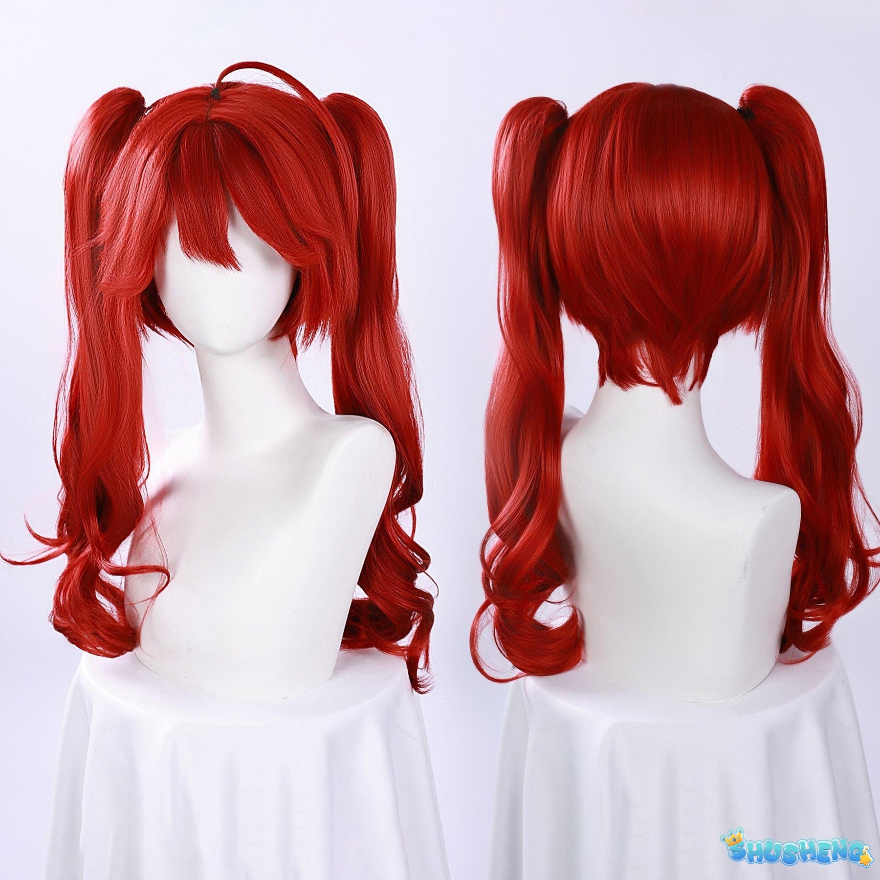 Anime Kasane Teto Cosplay Costume - Women & Men Green Pink Dress, Halloween Outfit with Made Accessories & Props