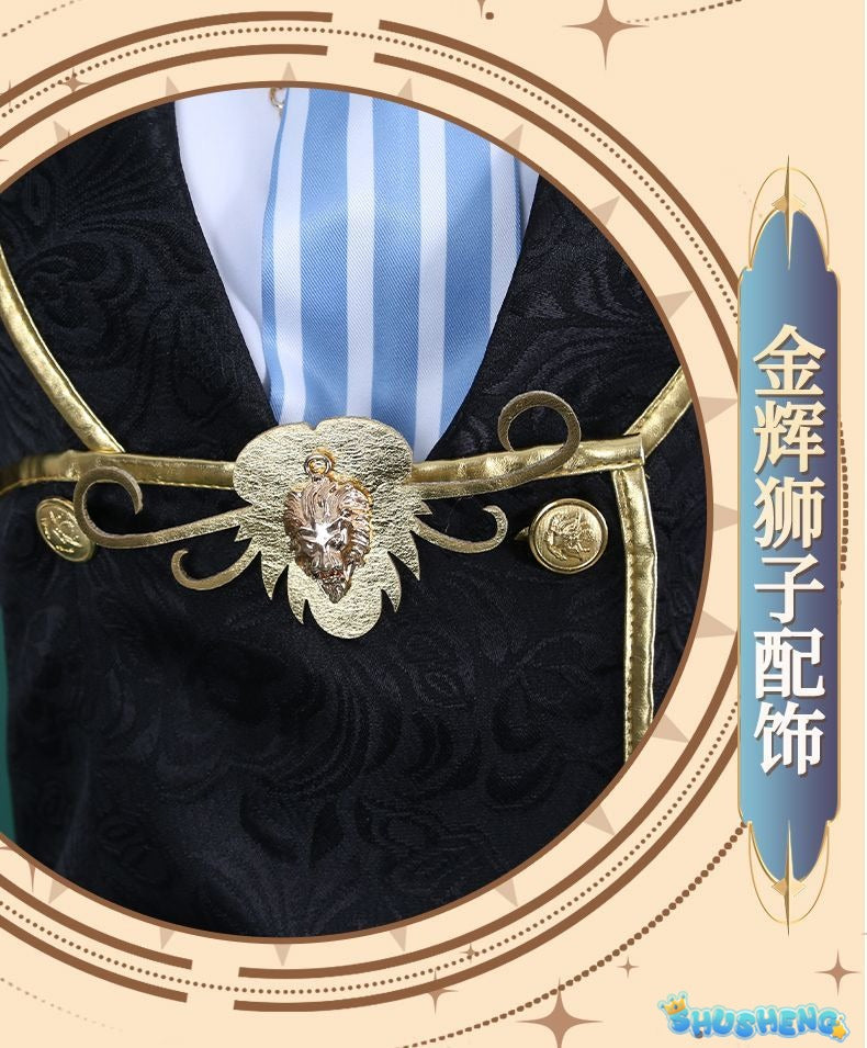 Anime Game Identity ⅤSurvivor Mechanic Tracy Reznik Cosplay Costume Puppeteer Skin Printing Uniform Man Woman Carnival Suit