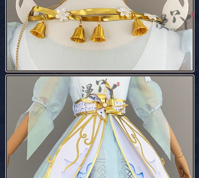 Identity V Wendy Ford Meteorologist Cosplay Costume Cos Game Anime Party Uniform Hallowen Play Role Clothes Clothing